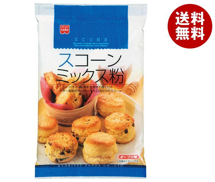 共立食品 スコーンミックス粉 200g×6袋入｜ 送料無料 製菓材料 菓子材料 パン