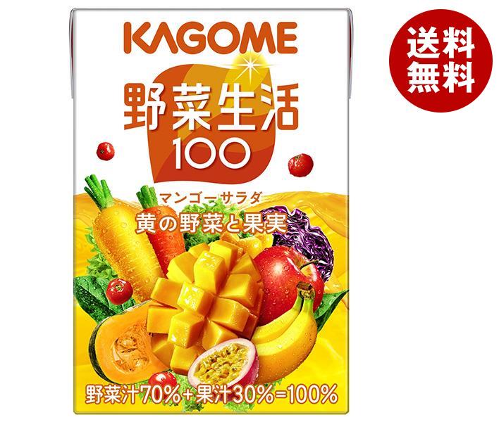 カゴメ 野菜生活100 マンゴーサラダ 
