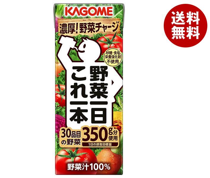 カゴメ 野菜一日これ一本 200ml紙パ