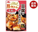 イチビキ 具材入り! 豆腐のかにあんかけの素 160g×10袋入| 送料無料 具材入 調味料 即席調味料