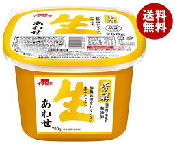 イチビキ 芳醇生あわせ 750g×6個入×(2ケース)｜ 送料無料 調味料 味噌 みそ