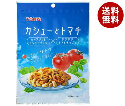 東洋ナッツ トン カシューとトマチ 45g×10袋入×(2ケース)｜ 送料無料 カシューナッツ トマトチップス