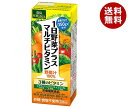 雪印メグミルク 農協 野菜Days 1日野菜プラス マルチビタミン 200ml紙パック×24本入｜ 送料無料 栄養機能食品 野菜ジュース ミックスジュース