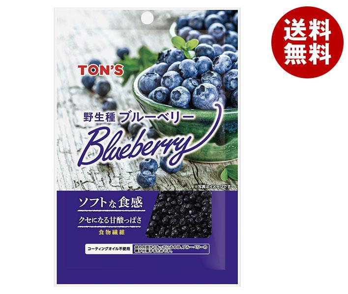 東洋ナッツ トン 野生種ブルーベリー 30g×10袋入｜ 送料無料 お菓子 袋