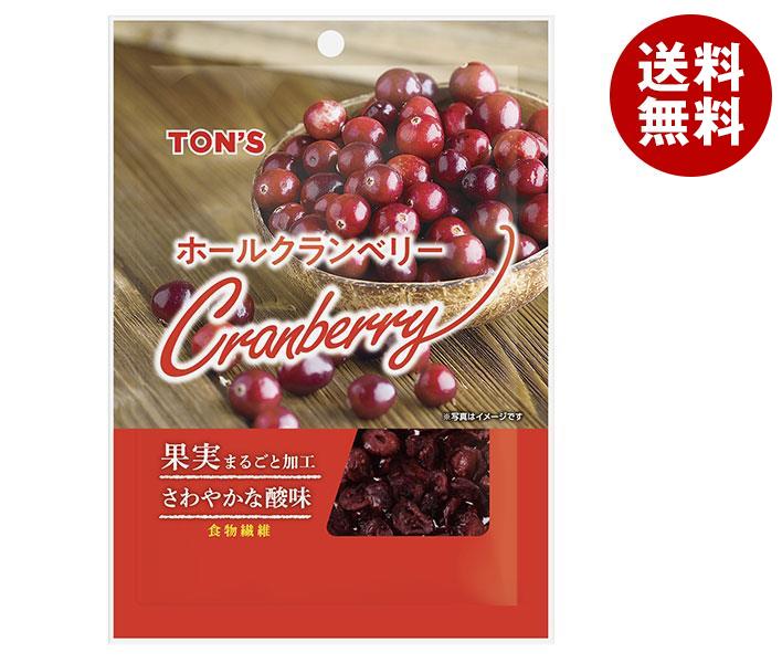 東洋ナッツ トン ホールクランベリー 70g×10袋入｜ 送料無料 クランベリー お菓子 おつまみ ドライ 栄養 食物繊維