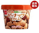 スドージャム 毎朝カップ ピーナッツクリーム 120g×12個入×(2ケース)| 送料無料 ピーナッツ ジャム ピーナッツバター 紙カップ