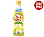 アサヒ飲料 ほっとレモン 希釈用 470mlプラスチックボトル×12本入×(2ケース)｜ 送料無料 ホット 果実飲料 レモン 希釈