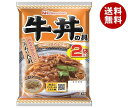 【送料無料・メーカー/問屋直送品・代引不可】日本ハム どんぶり繁盛 牛丼の具 (120g×2)×10個入×(2ケース)| どんぶり 牛丼 牛肉 お肉 肉うどん