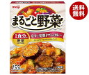 明治製菓 まるごと野菜 なすと完熟トマトのカレー 180g×30個入| 送料無料 カレー レトルト 中辛