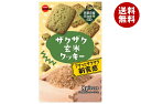 ブルボン ザクザク玄米クッキー 8枚×5個入×(2ケース)| 送料無料 お菓子 クッキー 玄米