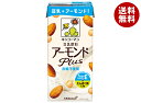 キッコーマン 豆乳飲料 アーモンドPlus 砂糖不使用 1000ml紙パック×6本入×(2ケース)| 送料無料 豆乳 アーモンドペースト 1L ビタミン すっき...