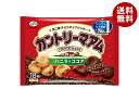 【送料無料・メーカー/問屋直送品・代引不可】不二家 カントリーマアム バニラ&ココア 18枚×16袋入| お菓子 クッキー 袋 バニラ ココア