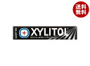 ロッテ キシリトールガム ブラックミント 14粒×20個入×(2ケース)| 送料無料 お菓子 ガム XYLITOL