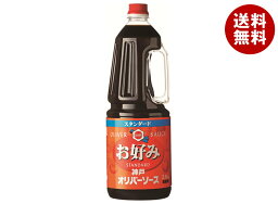 オリバーソース スタンダード お好みソース 2.1kg×6本入×(2ケース)｜ 送料無料 一般食品 調味料 ソース 業務用