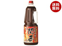 オリバーソース お好み焼ソース 関西 2.1kg×6本入｜ 送料無料 調味料 ソース 業務用