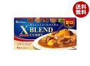 ハウス食品 クロスブレンド カレー 甘口 140g×10個入×(2ケース)| 送料無料 カレー カレールー カレー 甘口 調味料