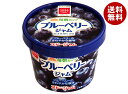 スドージャム 毎朝カップ ブルーベリージャム 120g×12本入| 送料無料 ジャム ブルーベリー 紙パック