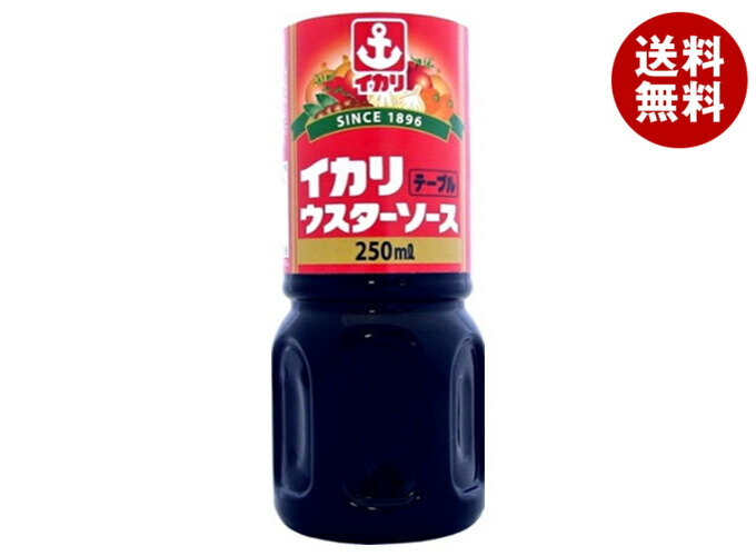 イカリソース テーブルウスターソース 250mlペットボトル×15本入｜ 送料無料 一般食品 調味料 ソース