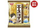 日清シスコ エースコイン 80g×10袋入×(2ケース)| 送料無料 お菓子 おやつ ビスケット