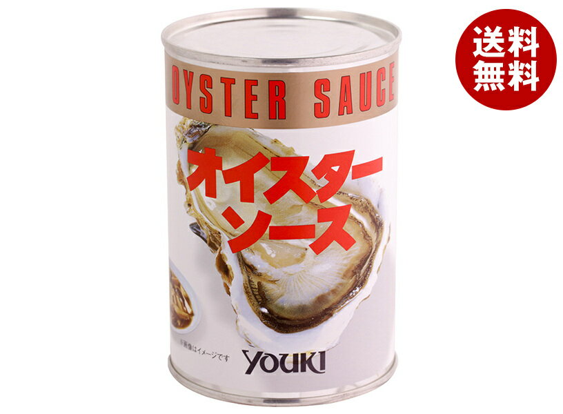 ユウキ食品 オイスターソース 480g缶×12個入｜ 送料無料 オイスター ソース オイスターソース