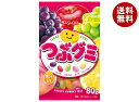春日井製菓 つぶグミ 80g×6個入×(2ケース)| 送料無料 お菓子 グミ 袋 硬め食感 5種のフルーツ味