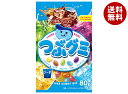 春日井製菓 つぶグミ ソーダ 80g×6個入| 送料無料 お菓子 グミ 袋 硬め食感 5種のソーダ味