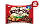 不二家 カントリーマアム バニラ&ココア 18枚×16袋入| 送料無料 お菓子 クッキー 袋