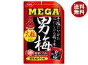 ノーベル製菓 MEGA男梅粒 30g×6個入| 送料無料 うめ タブレット 粒 濃厚梅干し味