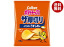 カルビー ポテトチップス ザ厚切りのためのうすしお味 55g×12個入| 送料無料 お菓子 スナック菓子 ポテトチップス Calbee