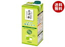 片岡物産 辻利 リキッド抹茶ミルク ストレートタイプ 1000ml紙パック×6本入×(2ケース)| 送料無料 茶飲料 抹茶 乳性 紙パック 1l 1L