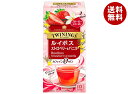 片岡物産 トワイニング ティーバッグ ルイボス ストロベリー&バニラ 10袋×6個入| 送料無料 紅茶 TWININGS ティーバッグ インスタント 紅茶
