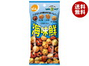 でん六 Eサイズ海味鮮 41g×10袋入×(2ケース)| 送料無料 お菓子 袋 豆菓子 おつまみ うみあじせん