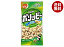 でん六 Eサイズポリッピー塩味 48g×10袋入×(2ケース)| 送料無料 お菓子 袋 豆菓子 おつまみ
