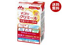 森永乳業 エンジョイ すっきりクリミール りんご味 125ml紙パック×24本入| 送料無料 栄養補助飲料 乳性 紙パック りんご