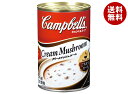 清水食品(SSK) キャンベル クリームマッシュルーム 305g×12個入×(2ケース)| 送料無料 一般食品 濃縮スープ 缶