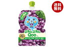 コカコーラ ミニッツメイド ぷるんぷるんQoo(クー) ぶどう 125gパウチ×6本入| 送料無料 ゼリー飲料 ゼリー ゼリードリンク 葡萄 ぶどう