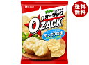 ハウス食品 オー・ザック あっさり塩 55g×24袋入| 送料無料 お菓子 スナック菓子 ポテトチップス 袋 O'zack