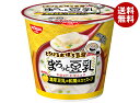 日清食品 とろけるおぼろ豆腐 まろっと豆乳 17g×12(6×2)個入×(2ケース)| 送料無料 豆乳 スープ インスタント 即席