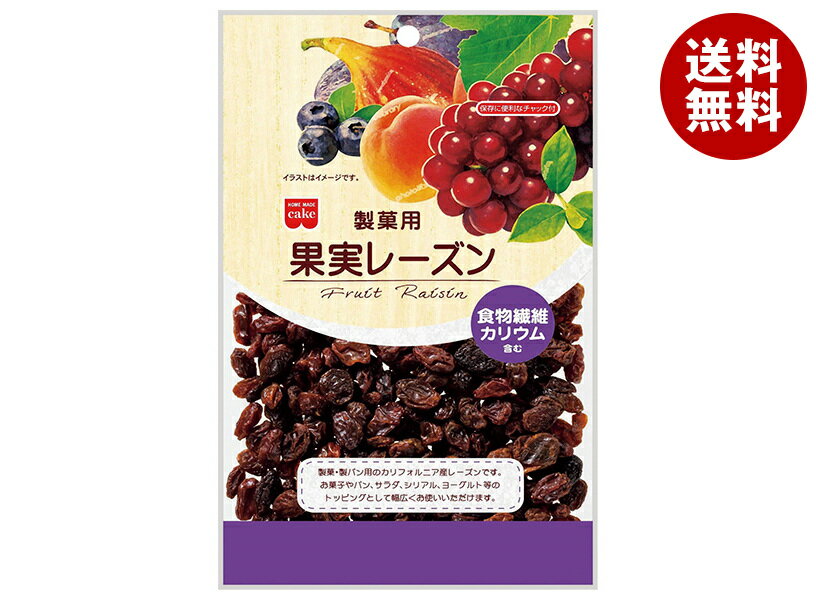 共立食品 製菓用 果実レーズン 140g×6袋入×(2ケース)| 送料無料 お菓子 ドライフルーツ 干しぶどう 乾燥果物 葡萄