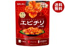モランボン 醤技中華 エビチリソース 127g×10袋入×(2ケース)| 送料無料 調味料 ソース エビチリソース
