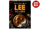 江崎グリコ ビーフカレーLEE 辛さ×10倍 180g×10個入×(2ケース)| 送料無料 リー レトルトカレー スパイス