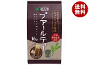 国太楼 プアールティー三角ティーバッグ 16P 48g(16P)×6袋入×(2ケース)| 送料無料 茶 お茶 緑茶 プアール茶 ティーバッグ
