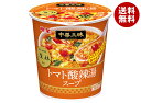 明星食品 中華三昧 榮林 トマト酸辣湯スープ 18g×6個入×(2ケース)| 送料無料 インスタント 即席 スープ