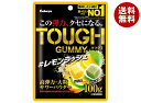 カバヤ タフグミ レモンラッシュ 100g×6袋入×(2ケース)| 送料無料 お菓子 グミ 袋 TOUGH 高弾力大粒サワー レモン