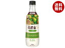 CJジャパン 美酢(ミチョ)プラス うめ 500mlペットボトル×24本入×(2ケース)| 送料無料 酢飲料 韓国 梅 ウメ 果実醗酵 希釈