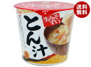 旭松 生みそずい とん汁 73.5g×6個入×(2ケース)| 送料無料 インスタント 即席 みそ汁