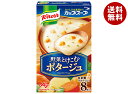 味の素 クノール カップスープ ポタージュ (16.5g×8袋)×6箱入×(2ケース)| 送料無料 インスタント 即席 スープ