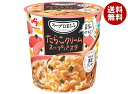 味の素 クノール スープDELI たらこクリームスープパスタ 豆乳仕立て(容器入り) 44.2g×12(6×2)個入| 送料無料 インスタント食品 スープデリ ...