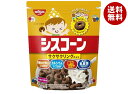 【送料無料・メーカー/問屋直送品・代引不可】日清シスコ シスコーン サクサクリングチョコ 150g×8袋入| 一般食品 健康食品 袋 パフシリアル
