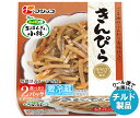 フジッコ おかず畑 おばんざい小鉢 きんぴら (31g×2パック)×12個入×(2ケース) チルド 冷蔵品| 送料無料 おかず 惣菜 きんぴら